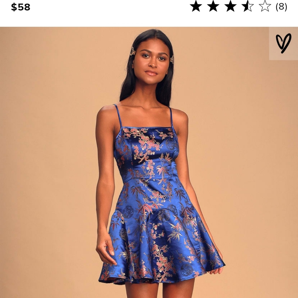 Satin Dress